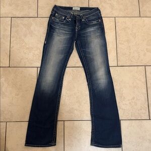 Big Star Women's Boot Cut Jeans in Indigo